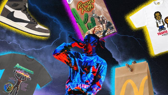 Travis Scott Outfit from January 11, 2021, WHAT'S ON THE STAR?