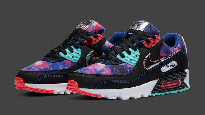 Nike Air Max 90 &#x27;Supernova&#x27; CW6018 001 Pair