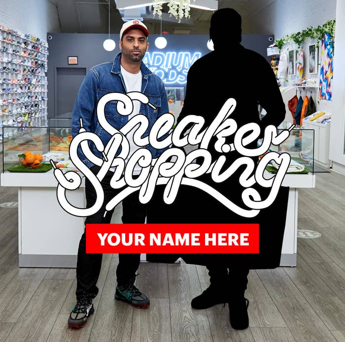 Sneaker Shopping With You Contest
