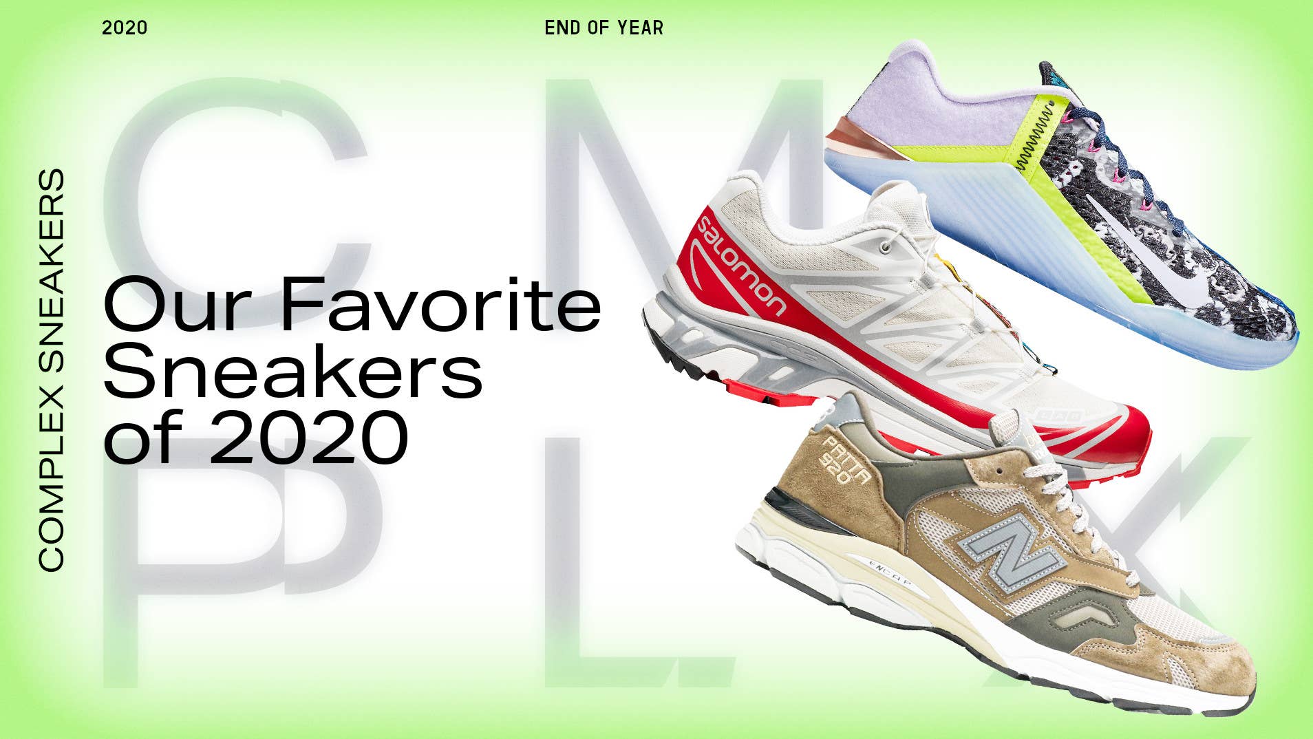 Favorite Sneakers of 2020
