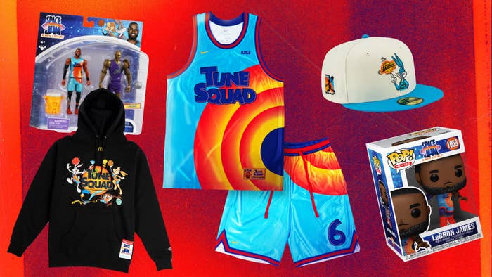 The Best 'Space Jam: A New Legacy' Merch to Buy Right Now