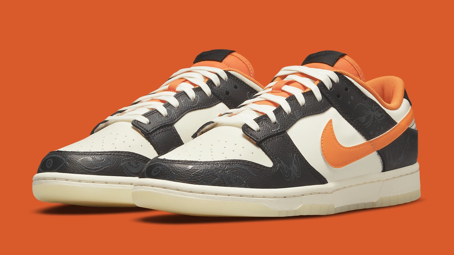 ganso Chip ligeramente Spooky Themes Are Returning to the Nike Dunk Low This Fall | Complex