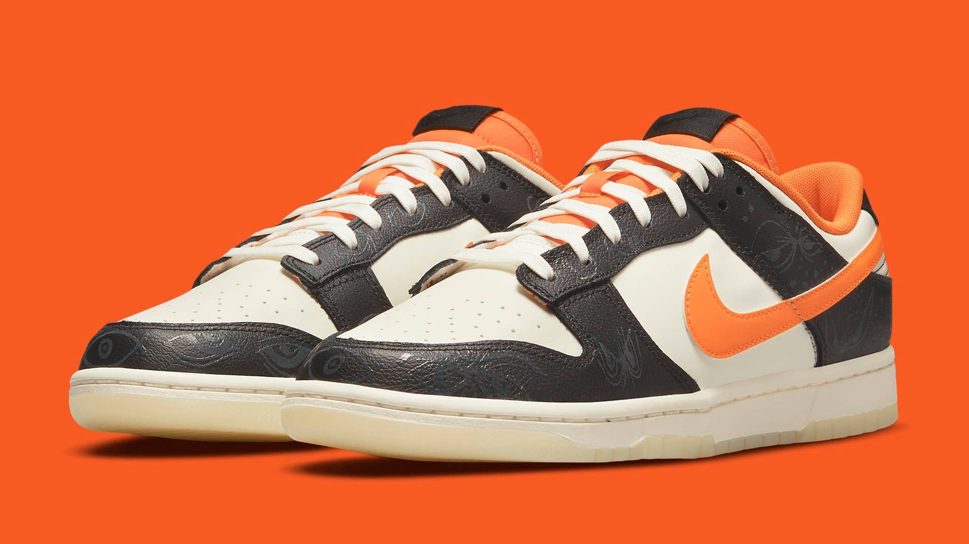 Spooky Themes Are Returning to the Nike Dunk Low This Fall | Complex
