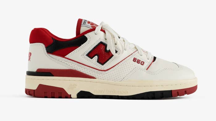 Aime Leon Dore x New Balance P550 &#x27;Red&#x27; P550RED Release Date