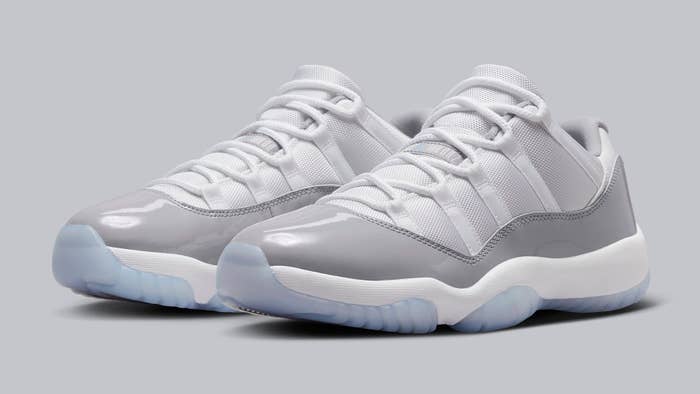 Air Jordan 11 Low &#x27;Cement Grey&#x27; AV2187 140 (Pair)