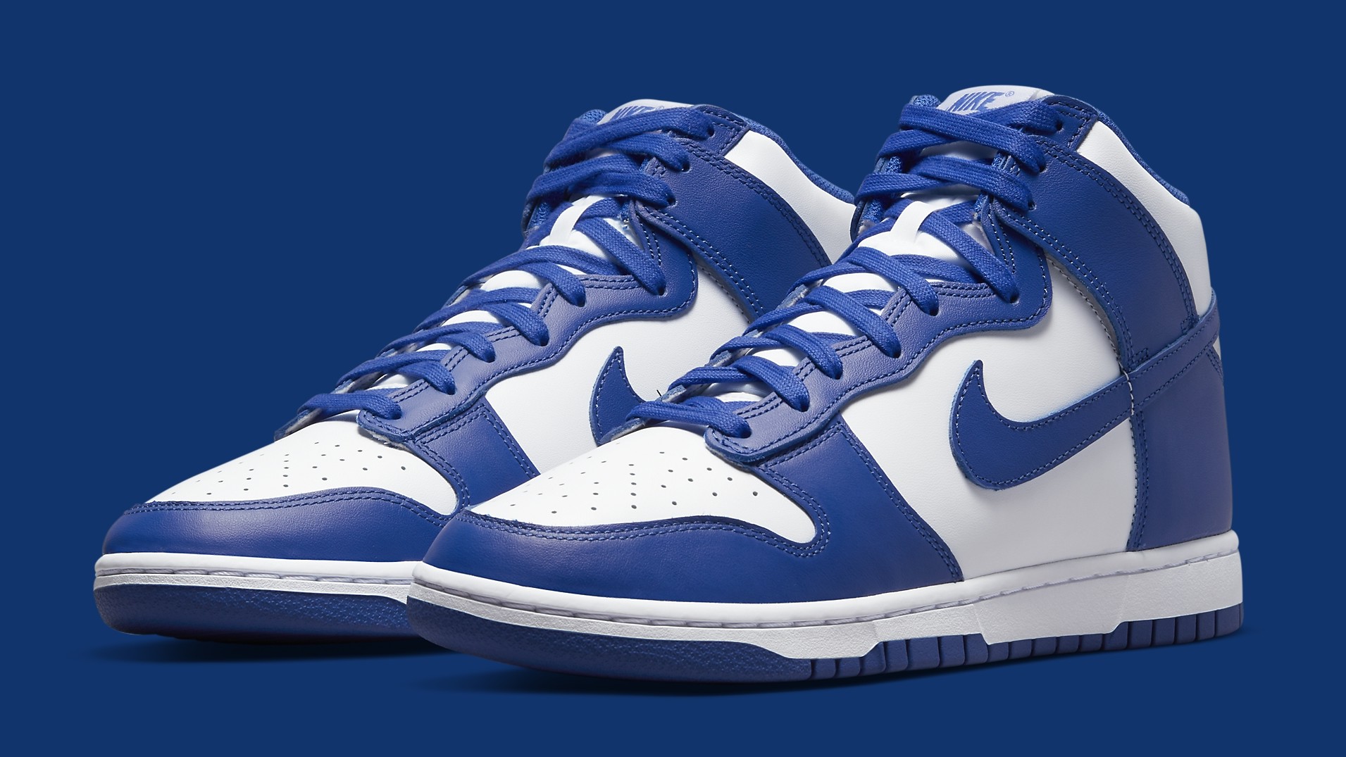 ┗NIKE【1998年製初期復刻 27.5cm】NIKE DUNK HIGH ケンタッキー