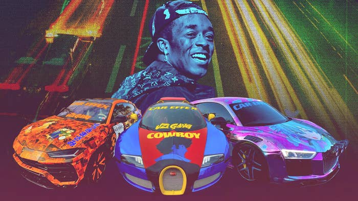 Lil Uzi Vert Custom Car Collection