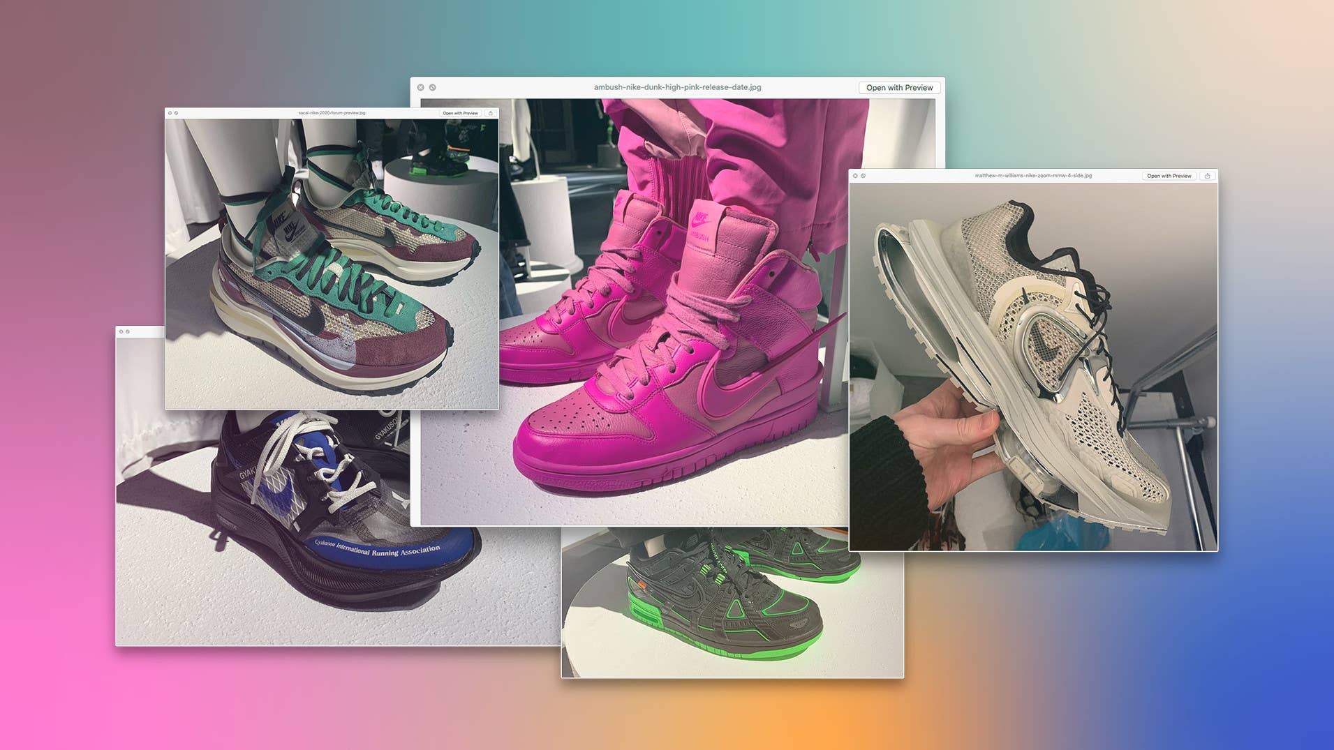 Nike Sneaker Forum Collabs