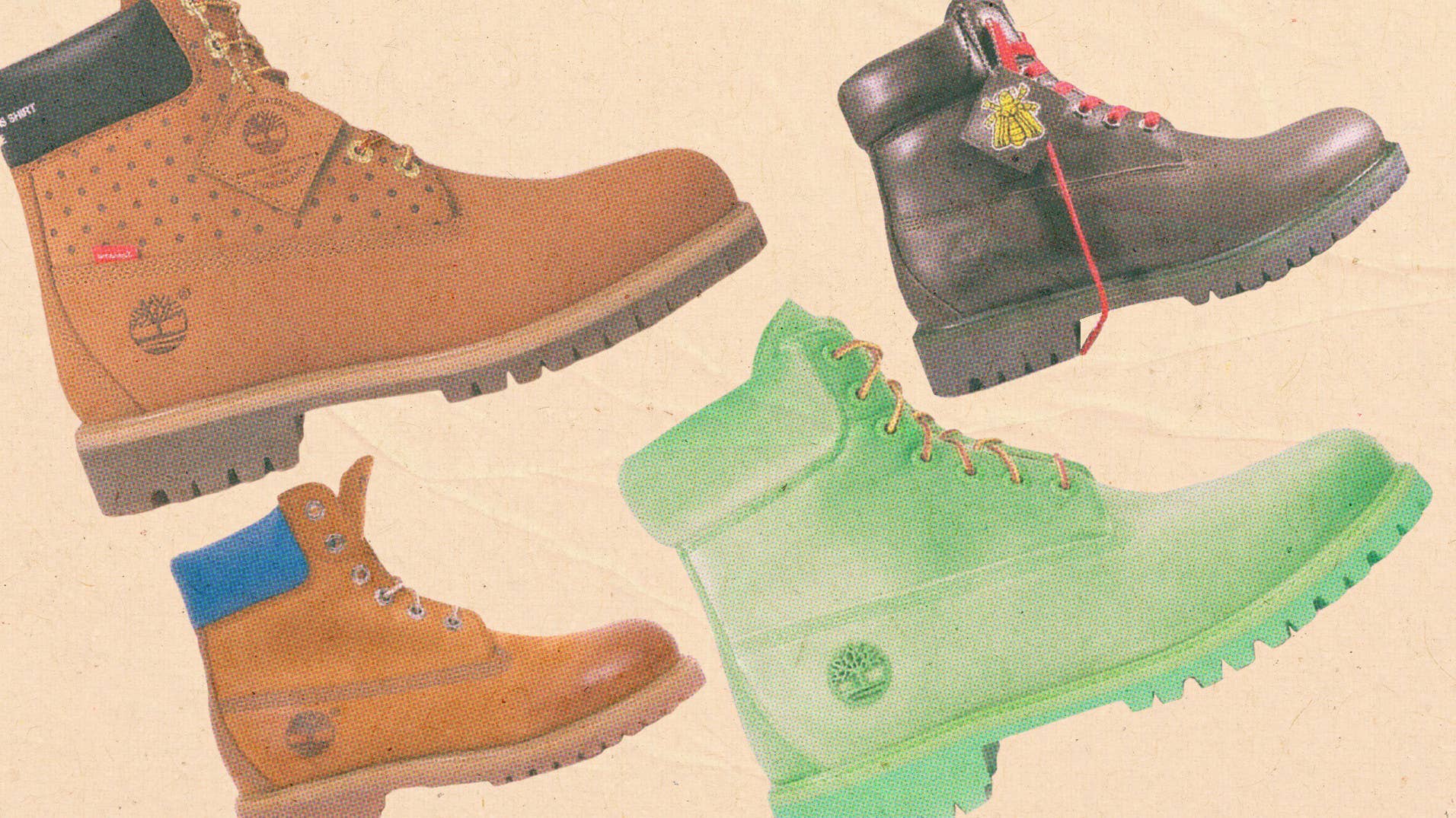 Supreme x Timberland Collaboration and Celebrities That Wear Timbs