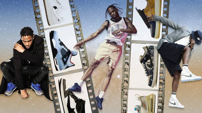 A Complete Timeline of Travis Scott's Sneaker | Complex