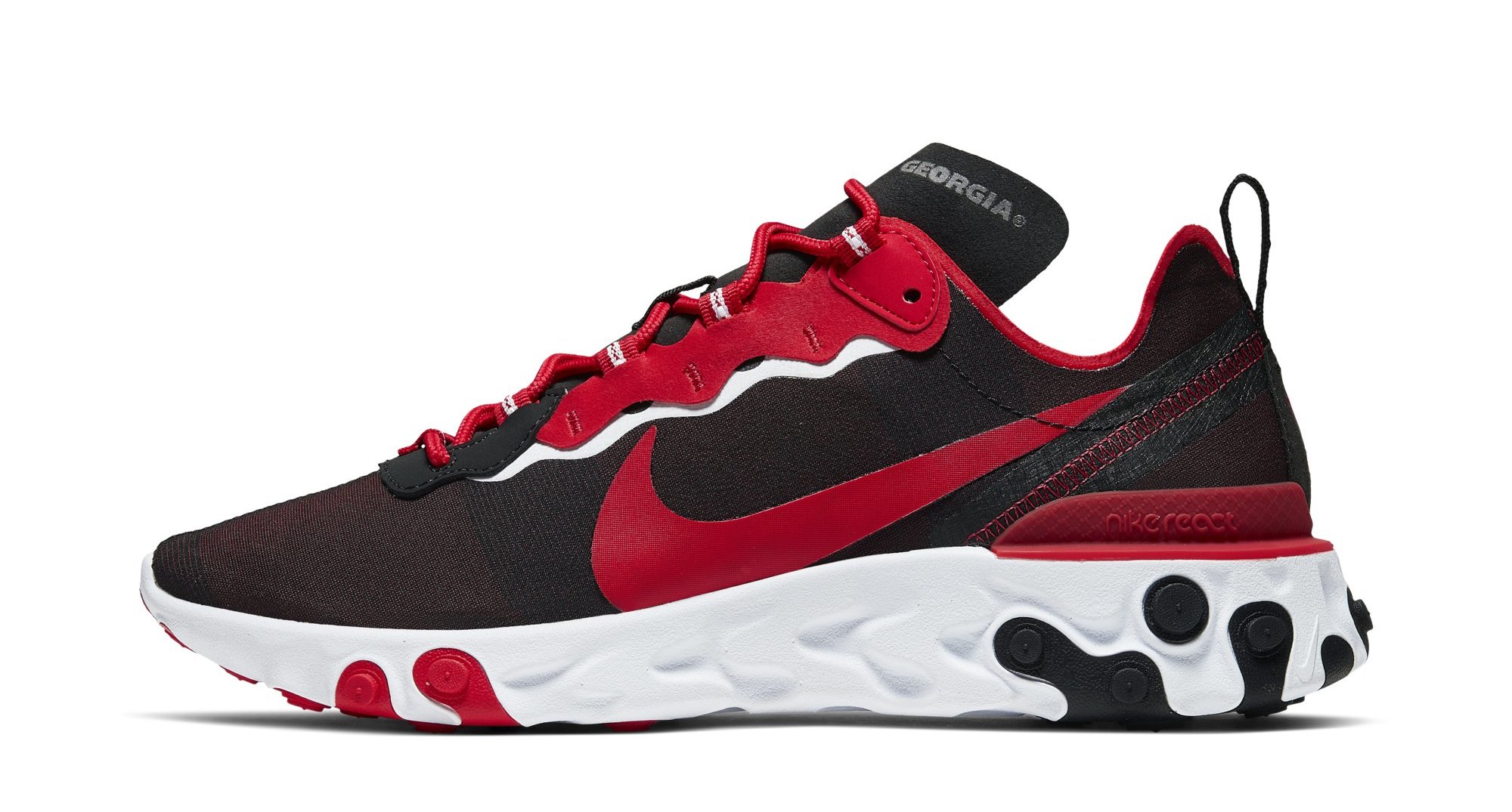 Nike epic shop react 55 red