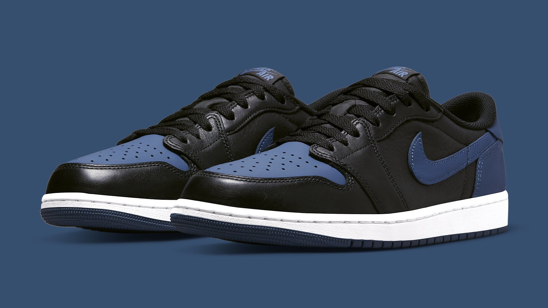 Mystic Navy' Air Jordan 1 Lows Are Dropping This Month | Complex