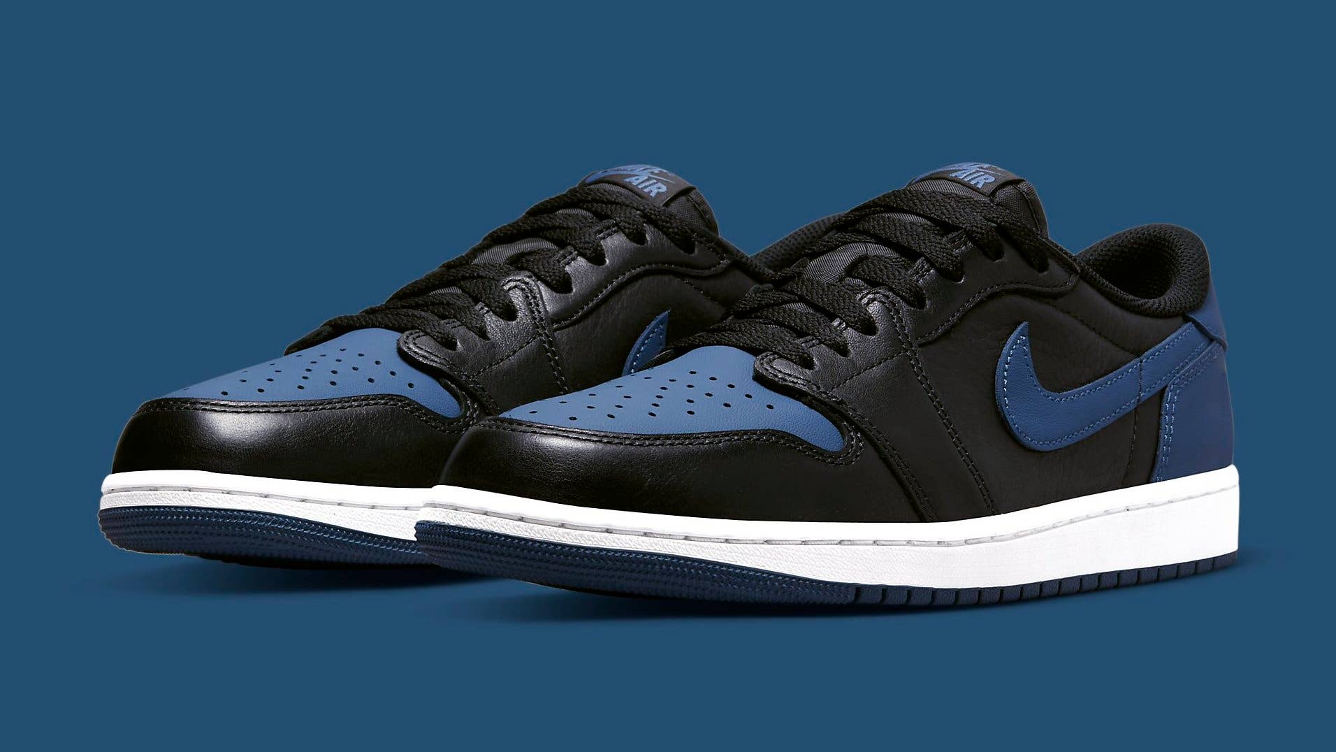 Mystic Navy' Air Jordan 1 Lows Are Dropping This Month