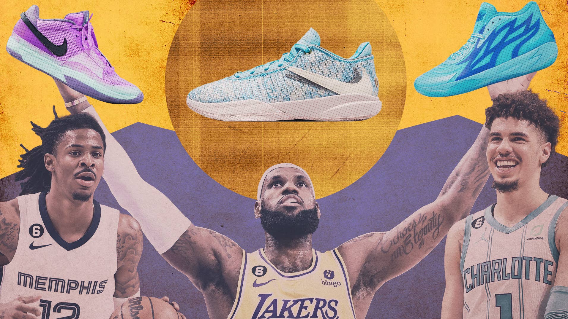 most worn basketball shoes in the nba