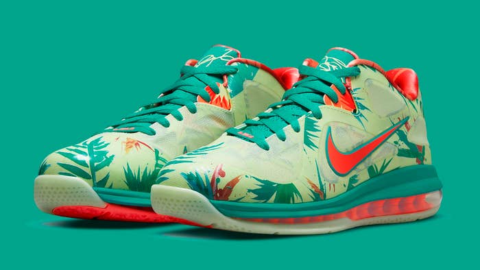 Nike LeBron 9 Low &#x27;LeBronold Palmer&#x27; 2022 DO9355-300 Pair