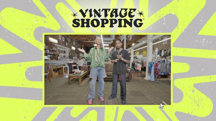 Complex &#x27;Vintage Shopping&#x27; With Miguel