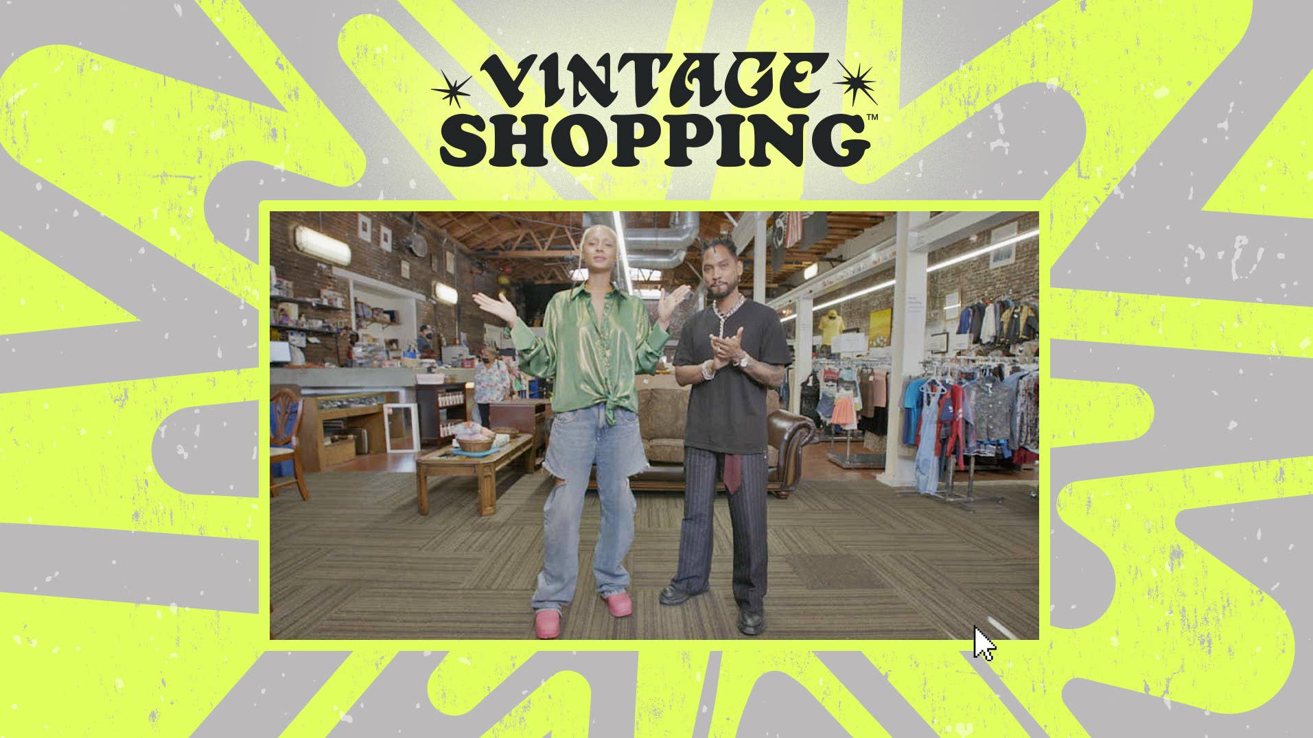 Complex 'Vintage Shopping' With Miguel