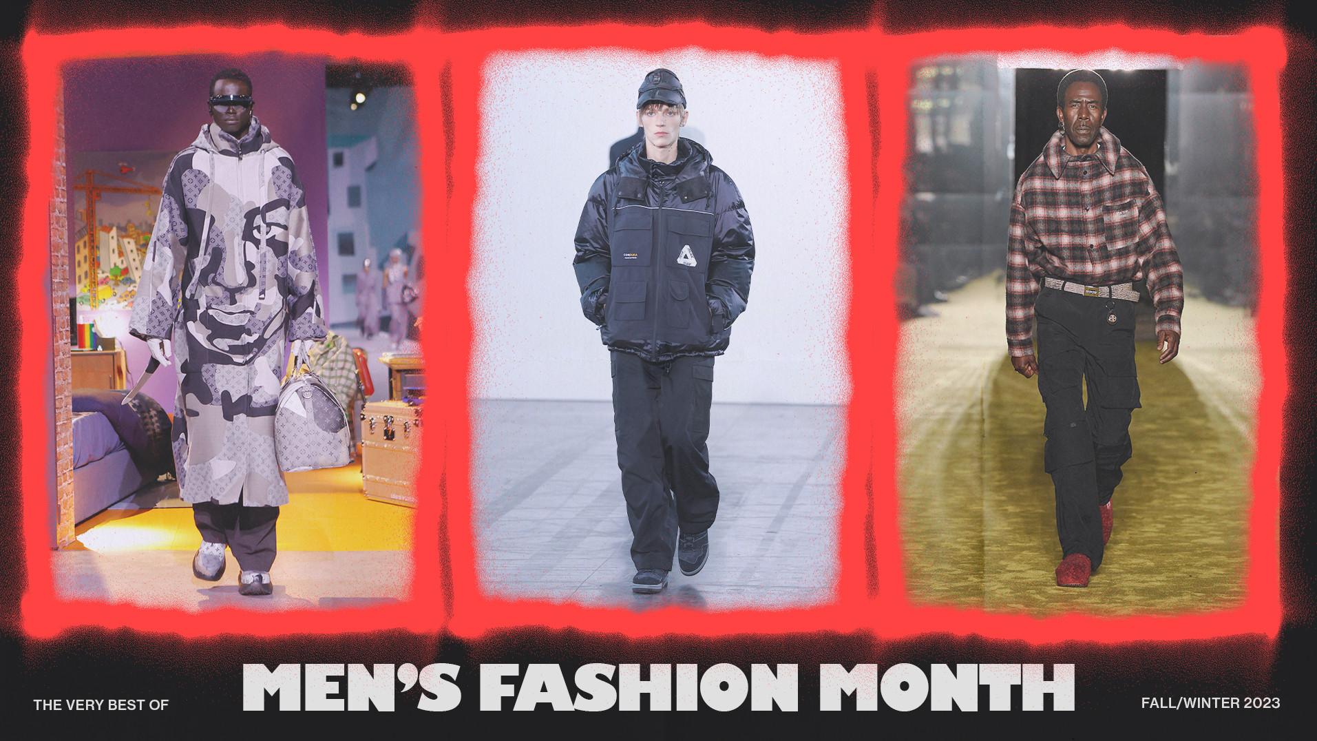 The Best of Men's Fashion Month Fall/Winter 2023