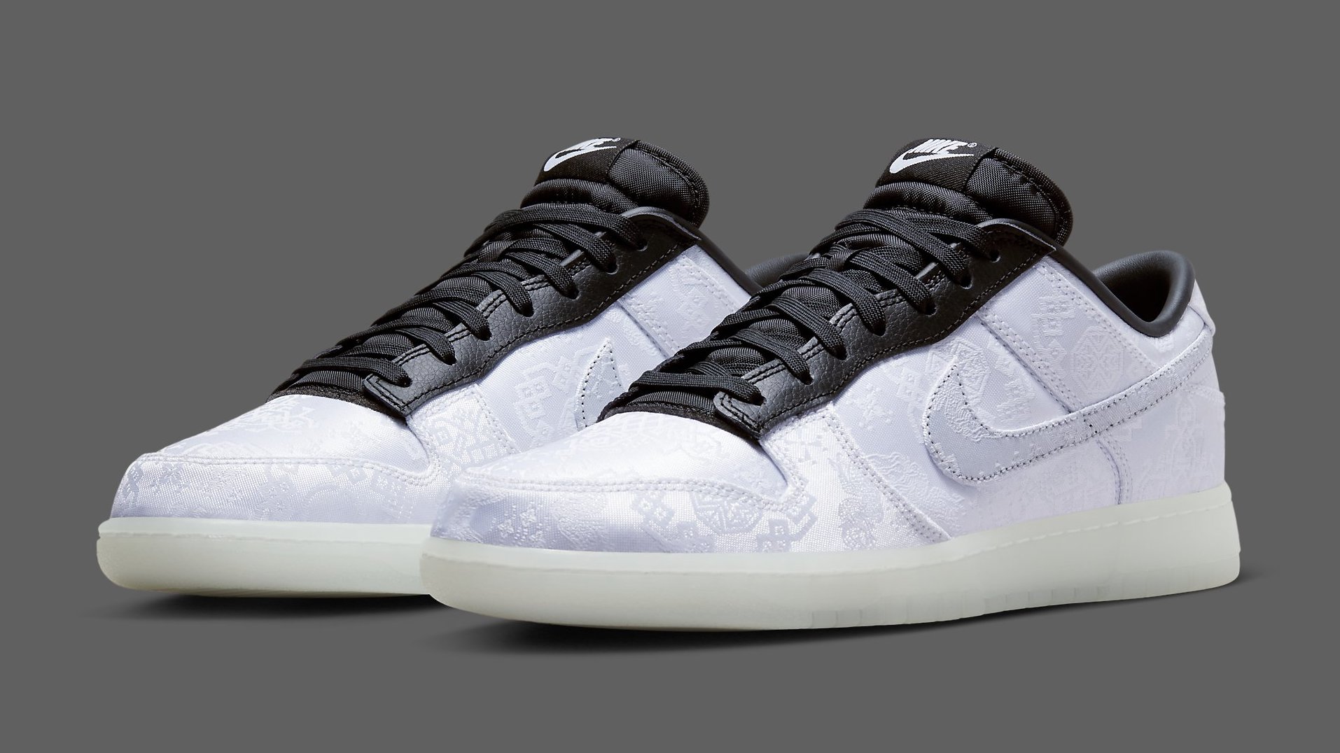 CLOT×Fragment×Nike Dunk  Black and White新品未使用