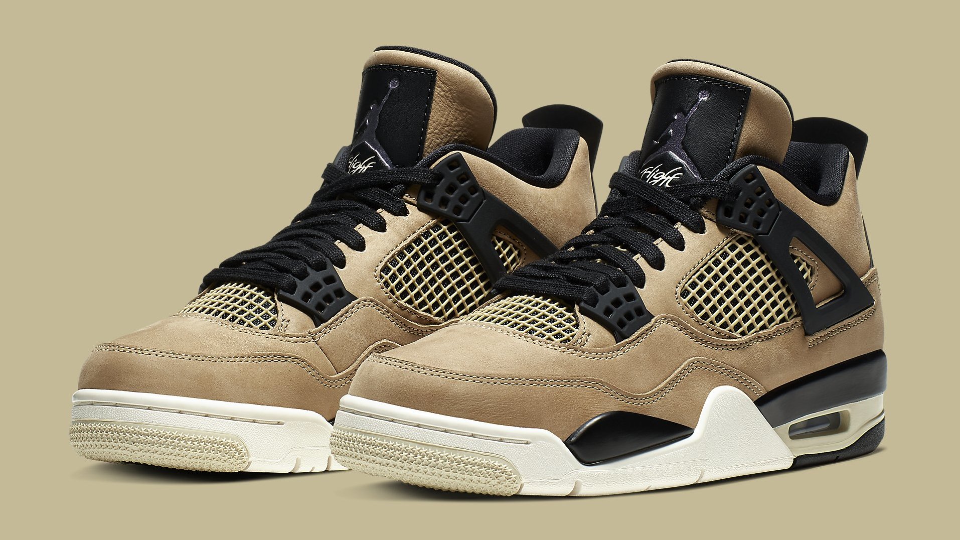 Jordan 4 2025 wmns mushroom