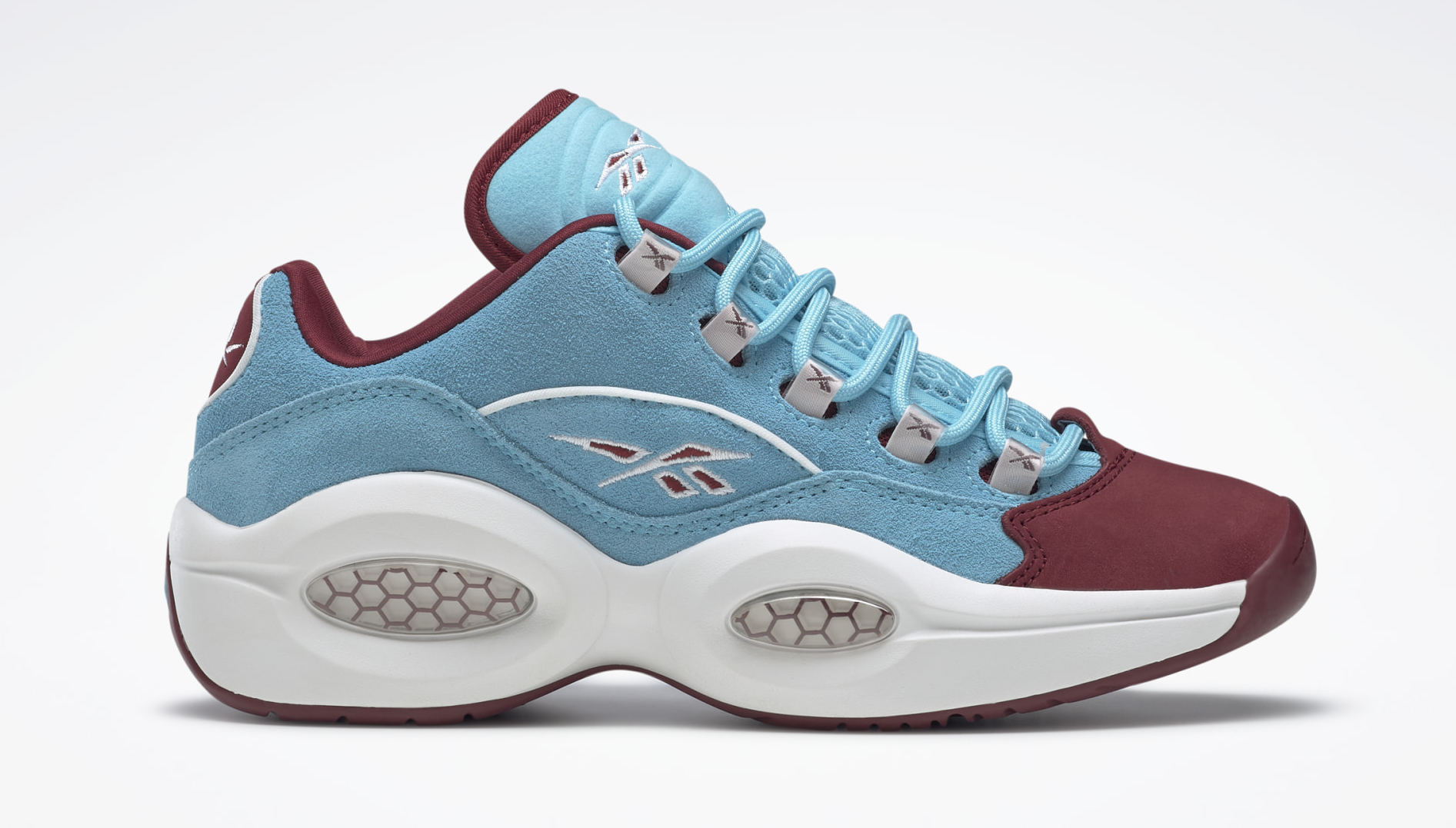 Reebok Question Low &#x27;Phillies&#x27;