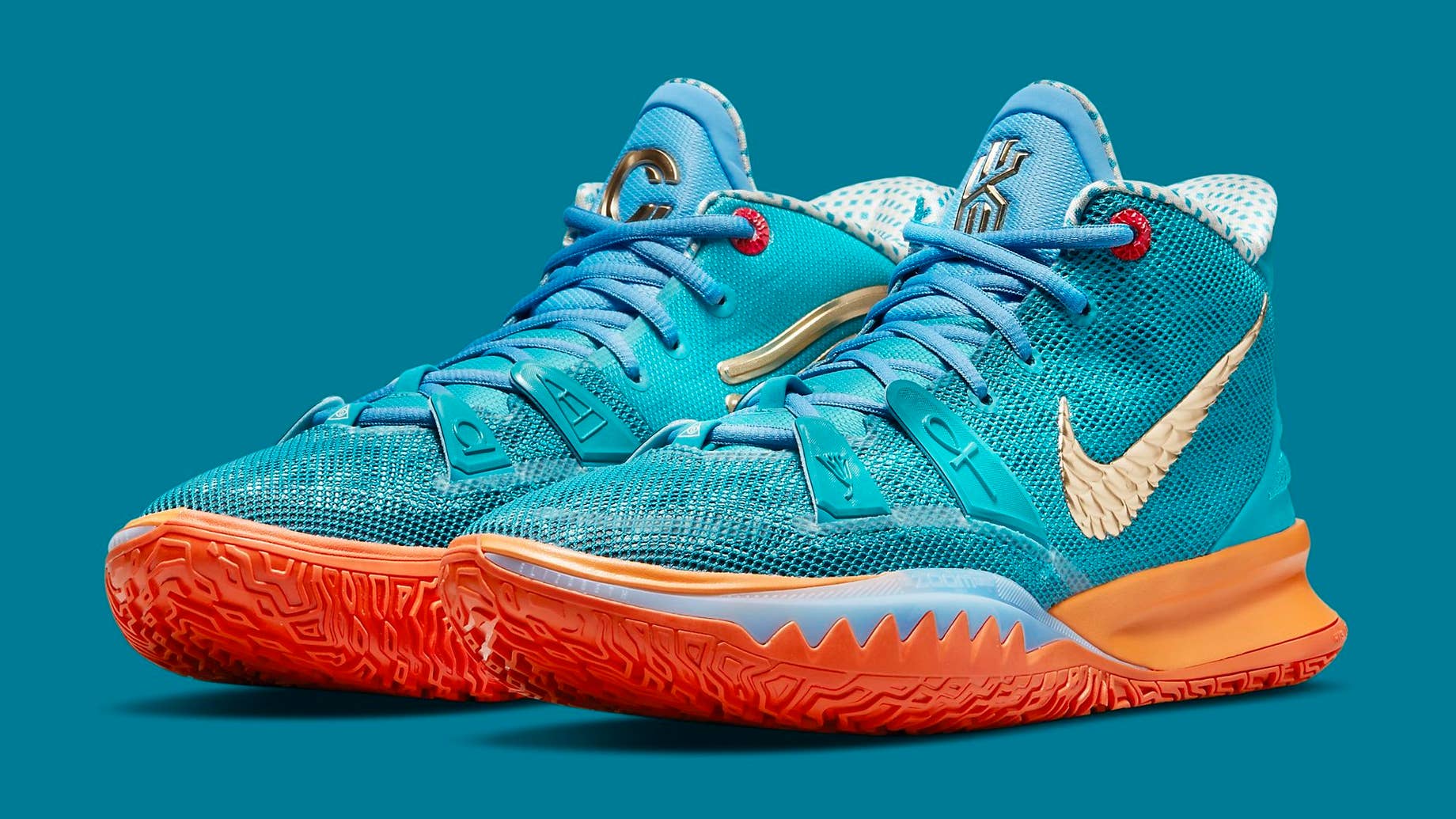 Concepts' Nike Kyrie 7 'Horus' Collab Releasing Again Complex