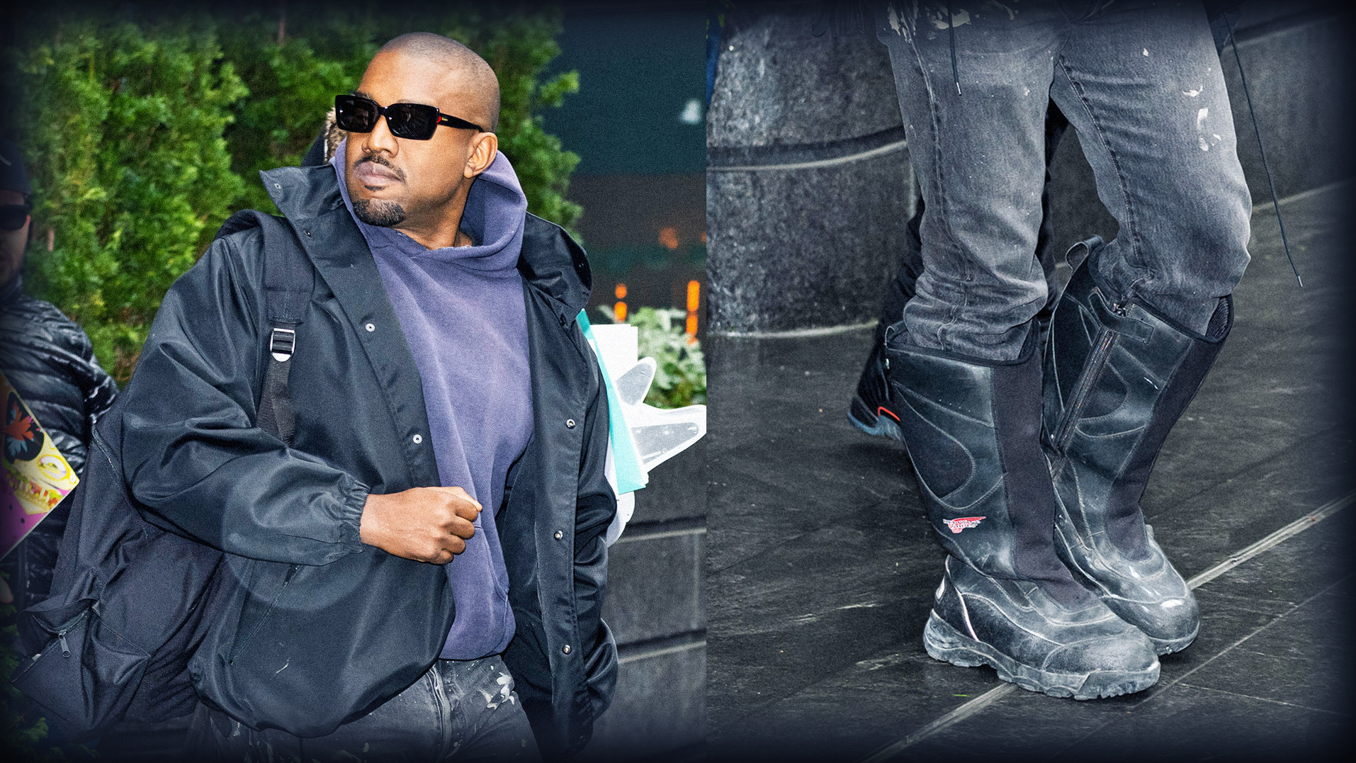 ブラックRedWing 3049 Boots Kanye West