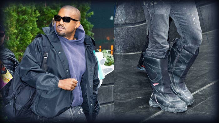 Kanye West Red Wing Work Boot