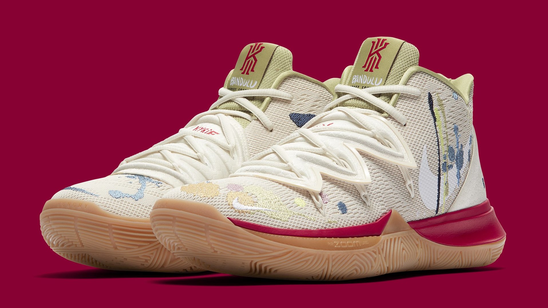 Here's An Official Look at the Bandulu x Kyrie 5 | Complex