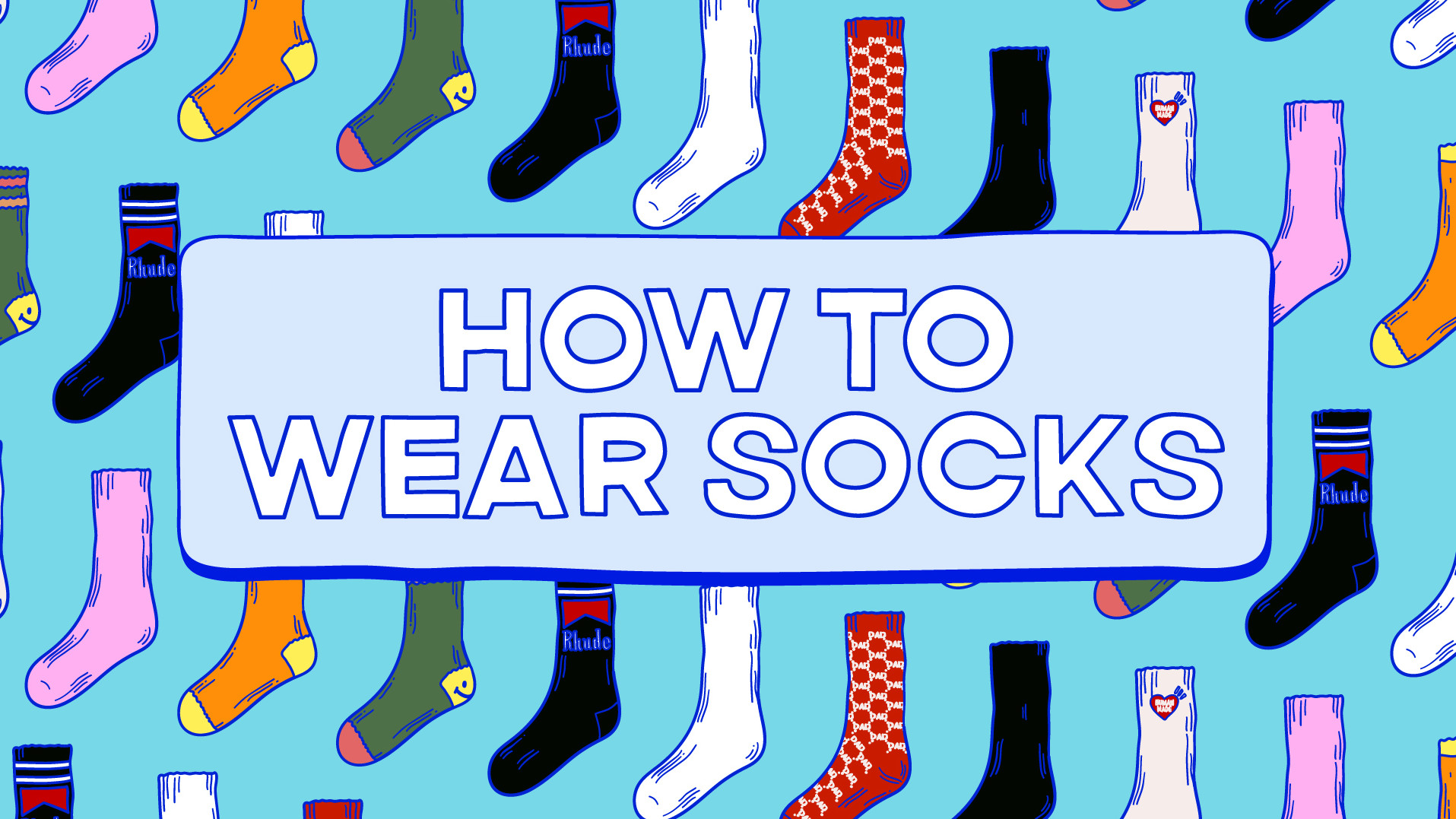 Why do we wear socks?