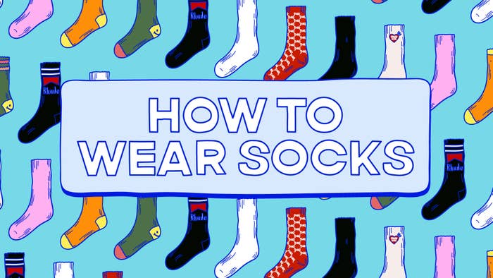 How to Properly Style and Wear Socks | Complex