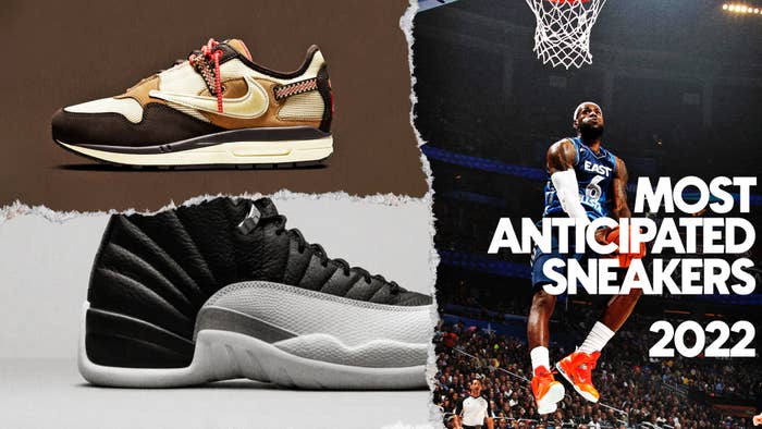 Most Anticipated Sneaker Releases of 2022