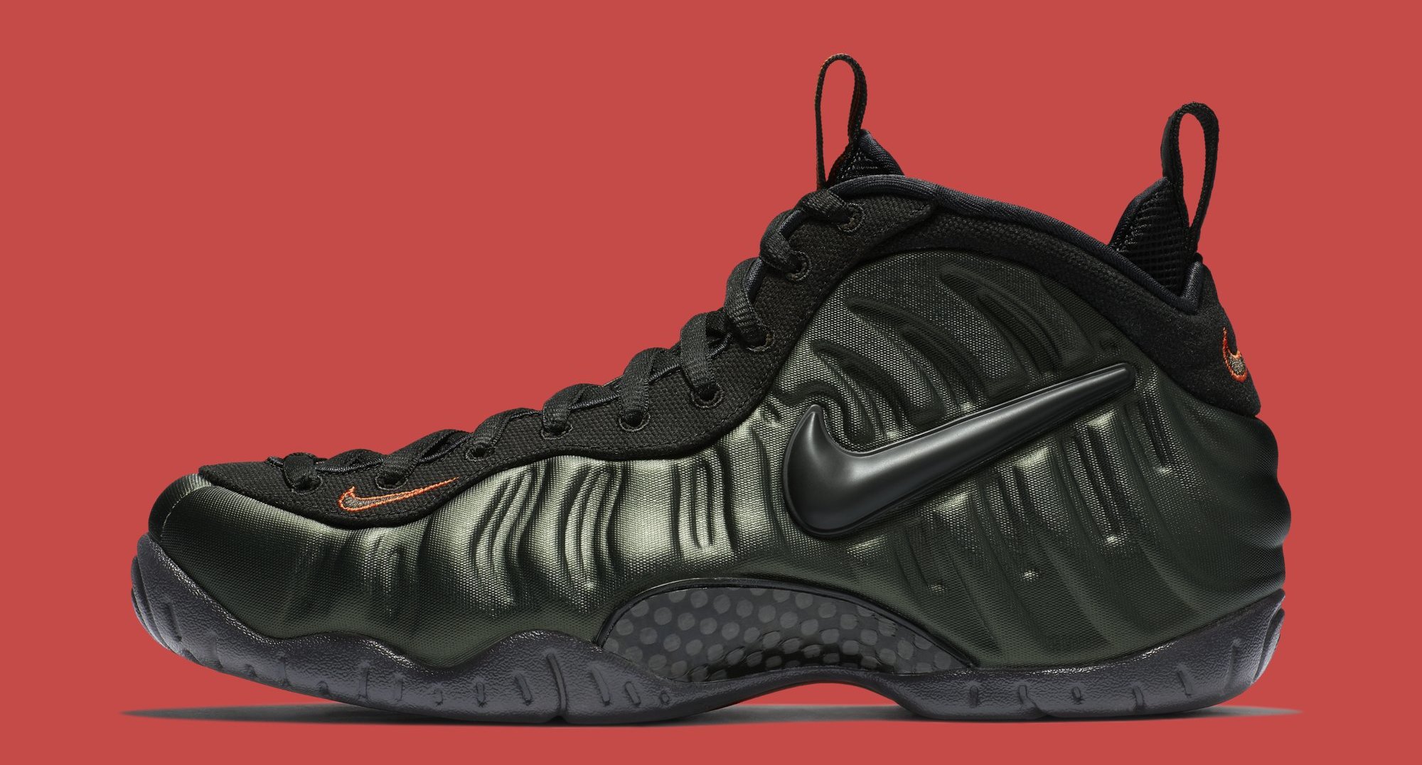 Nike Air Foamposite Pro &#x27;Sequoia&#x27; 624041 304 (Lateral)