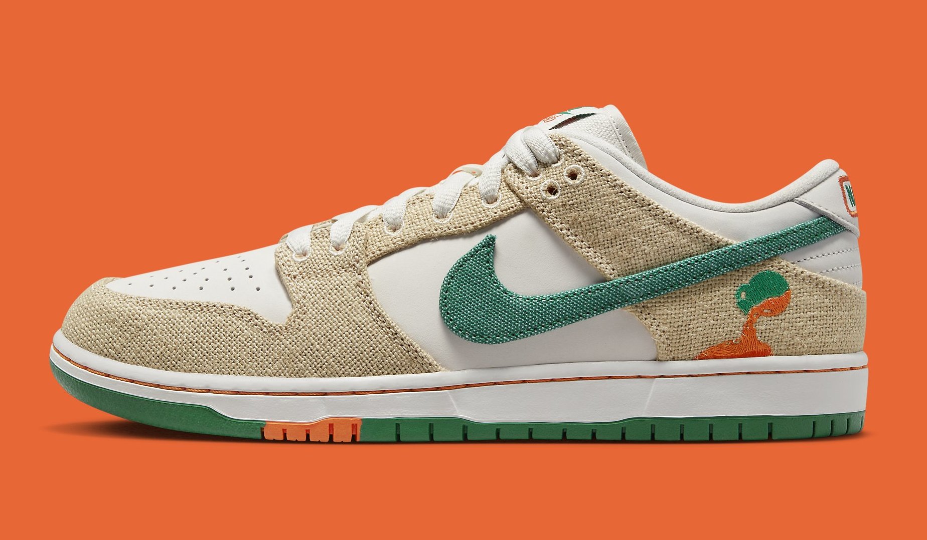 Jarritos x Nike SB Dunk Low FD0860 001 Lateral