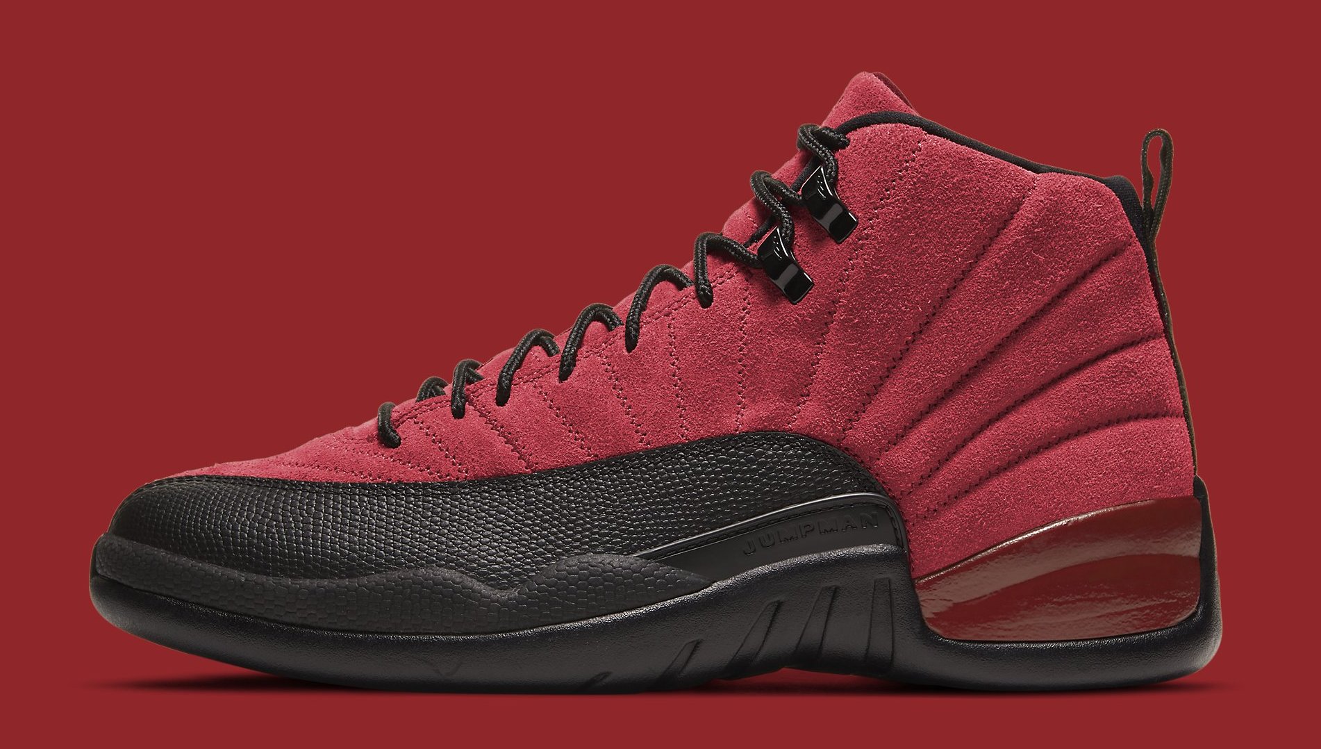 Air Jordan 12 Retro &#x27;Reverse Flu Game&#x27; CT8013 602 Lateral