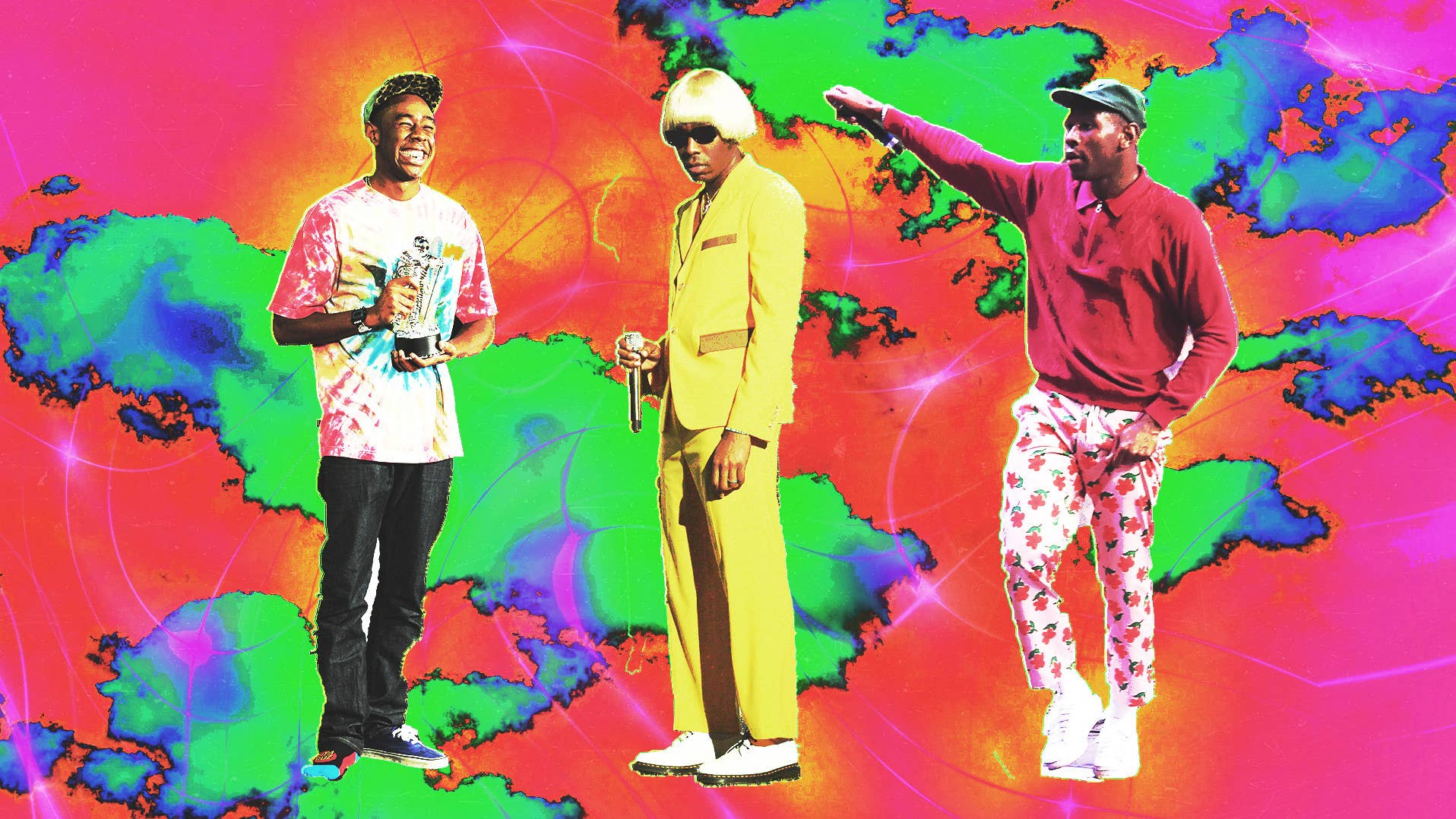 A Look at Tyler, the Creator's Eclectic Style - Golf Wang Odd