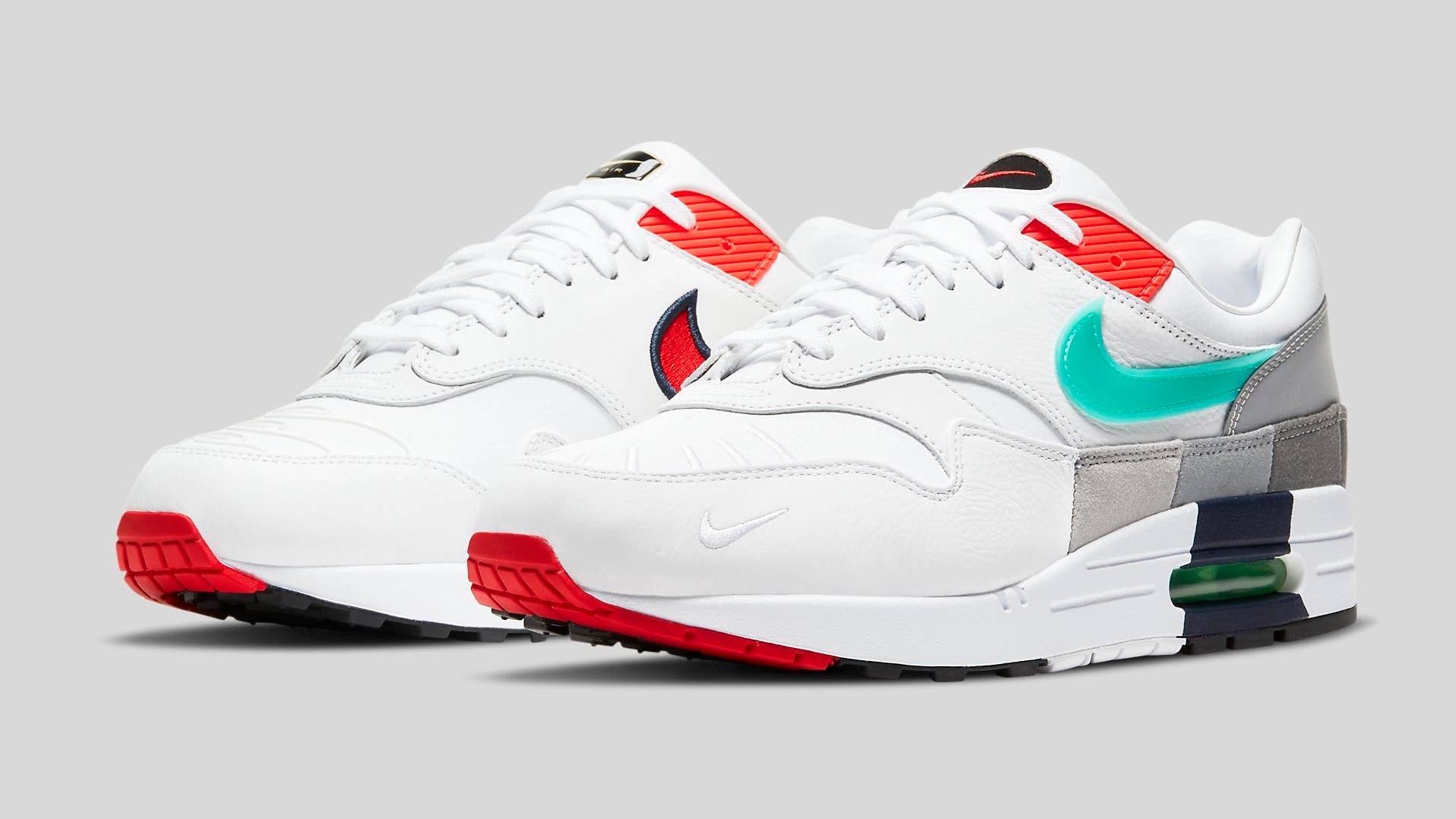 Nike Air Max 1 'Evolutions of Icons' CW6541 100 Pair