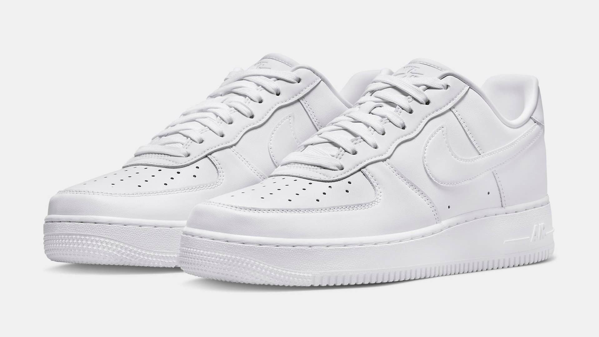 band Contract Senator Nike Says New White-on-White Air Force 1s Hide Creases | Complex