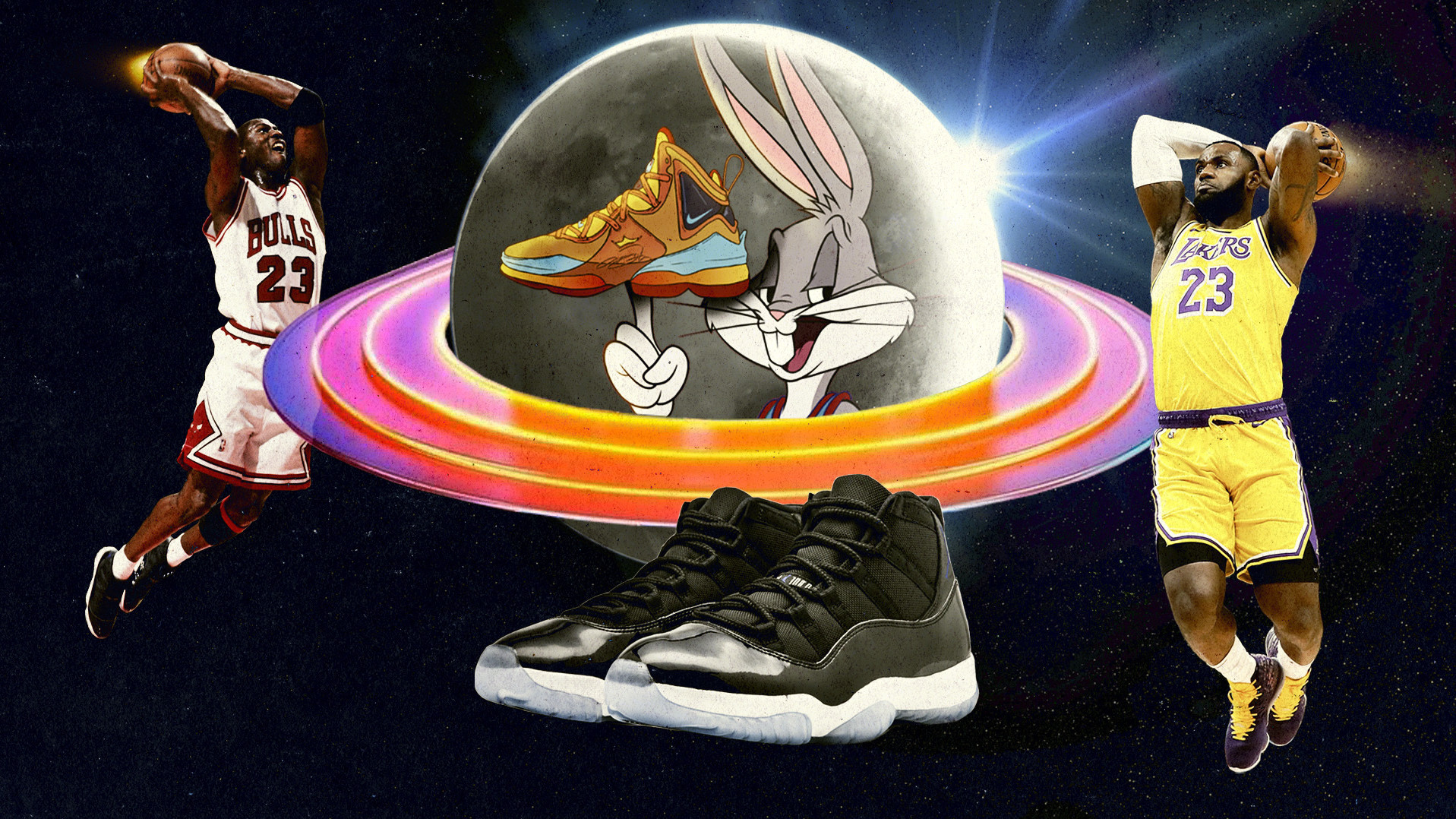 Can LeBron's 'Space Jam' Movie Create a New Sneaker |