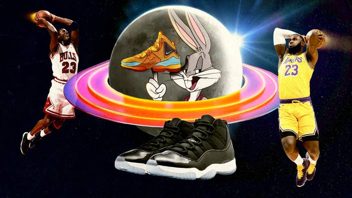 Space Jam: A New Legacy LeBron Sneakers