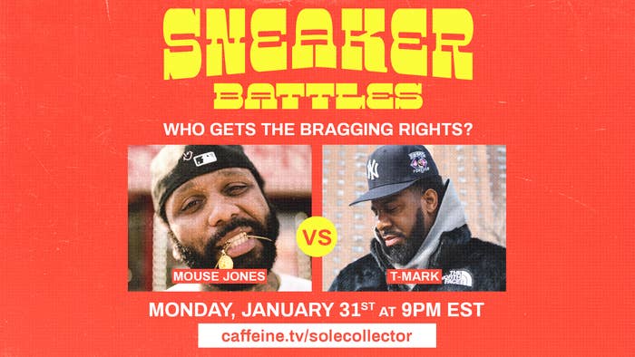 Sole Collector Sneaker Battles T-Mark vs Mouse Jones