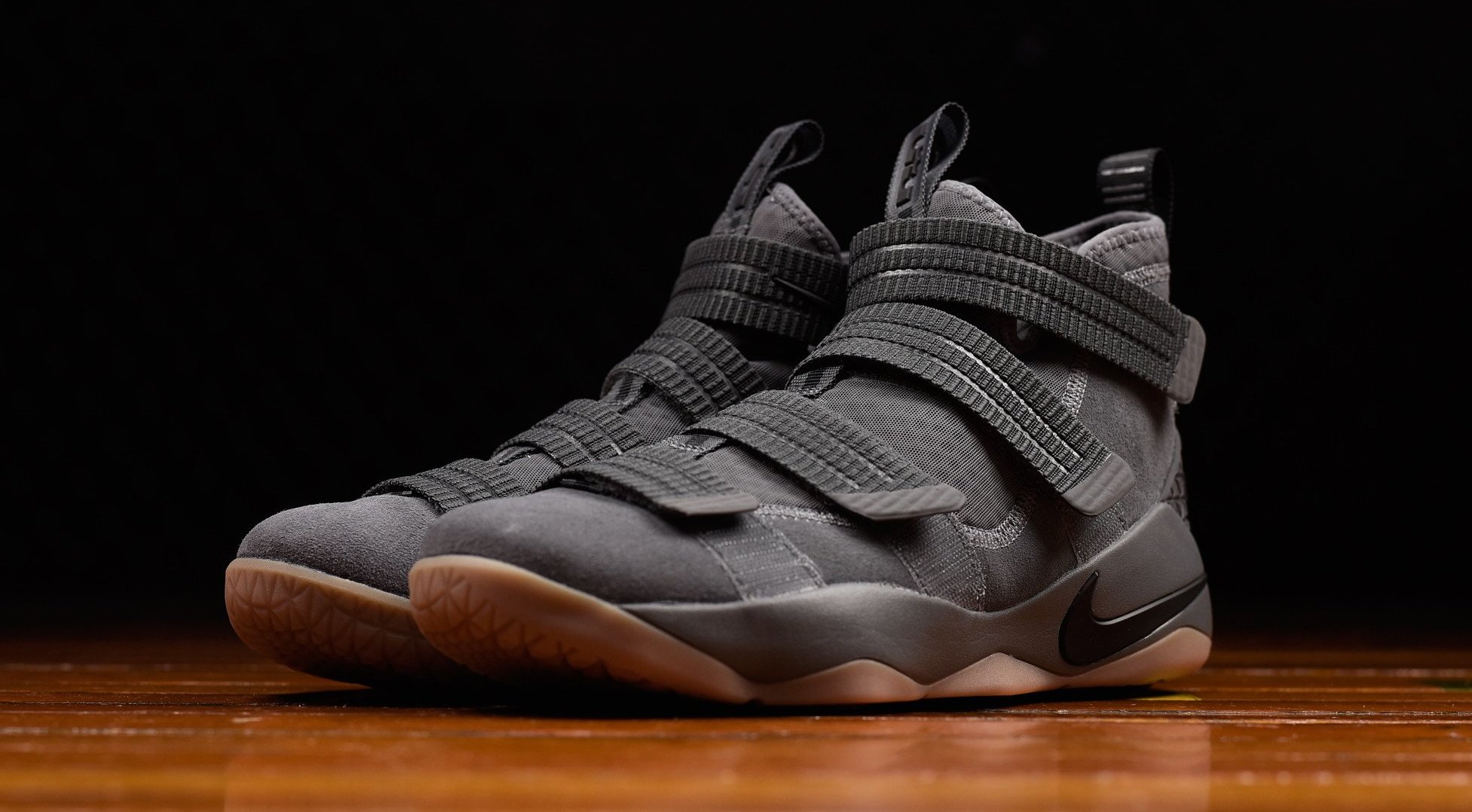 The Nike LeBron Soldier 11 Goes Grey Complex