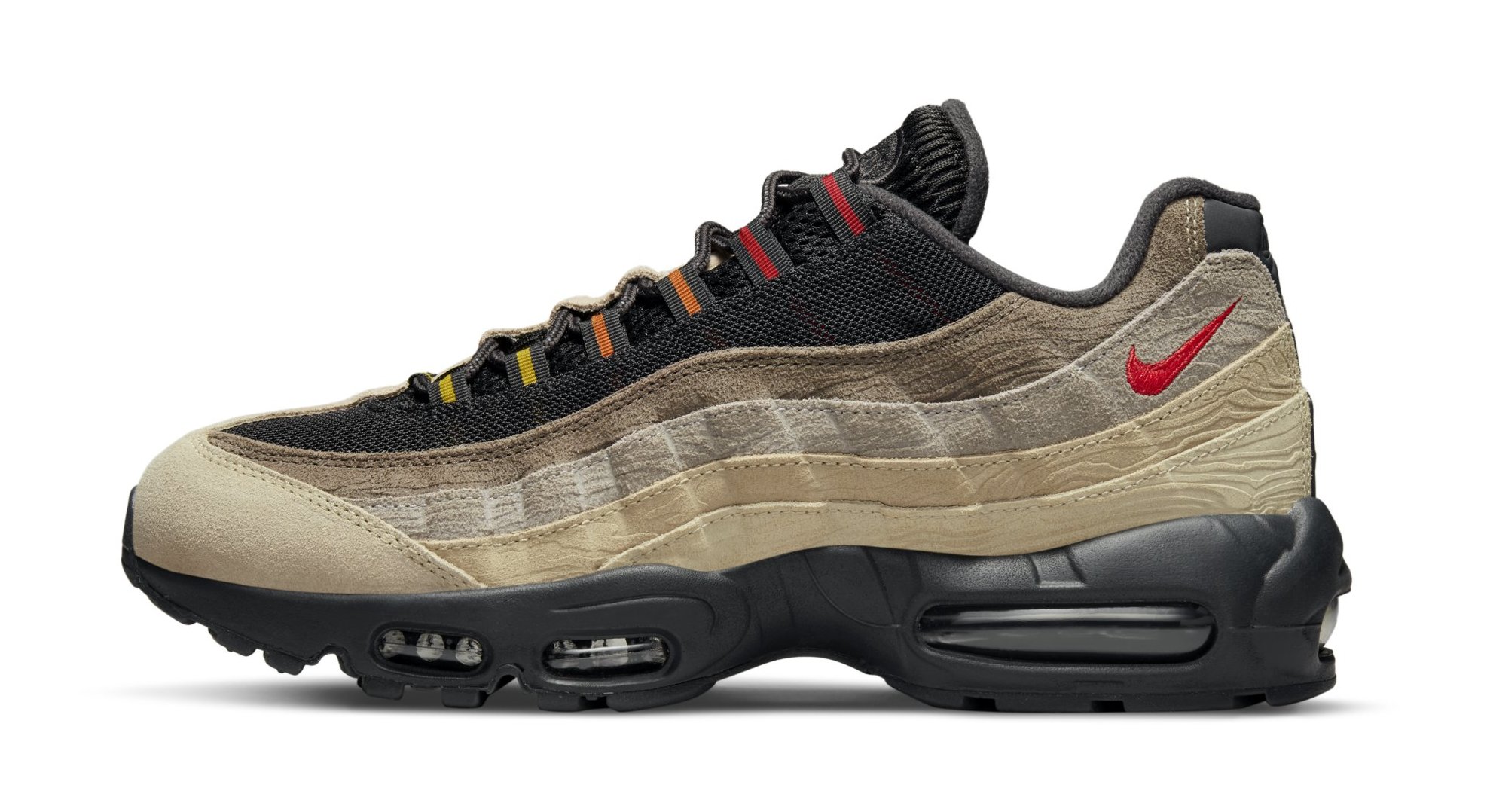 Nike Air Max 95 Off Noir Limestone