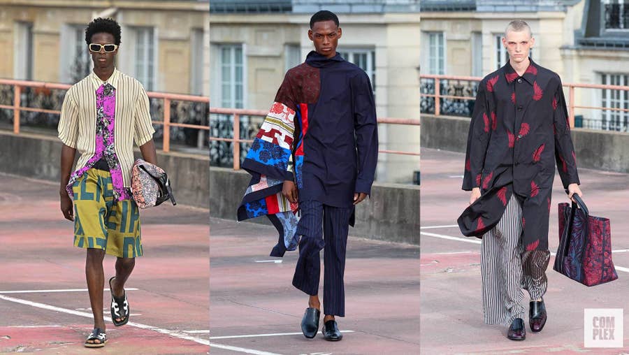 Men's Fashion Style in 2023  Prada leather bag, Prada crossbody
