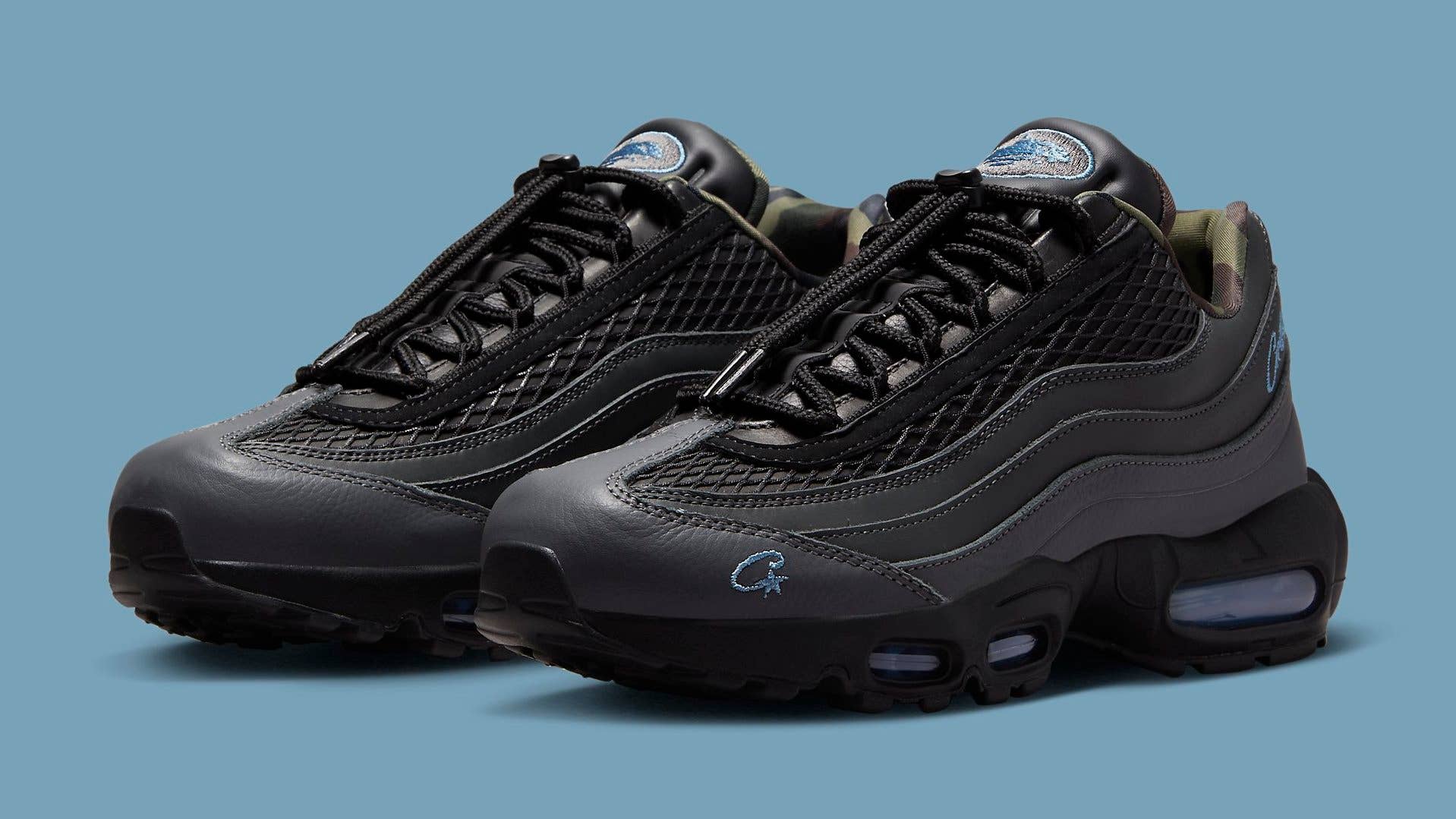 Detailed Look at the Corteiz x Nike Air Max 95 in | Complex