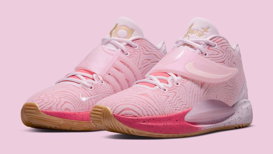 Detailed Look at the 'Aunt Pearl' Nike KD 14 | Complex