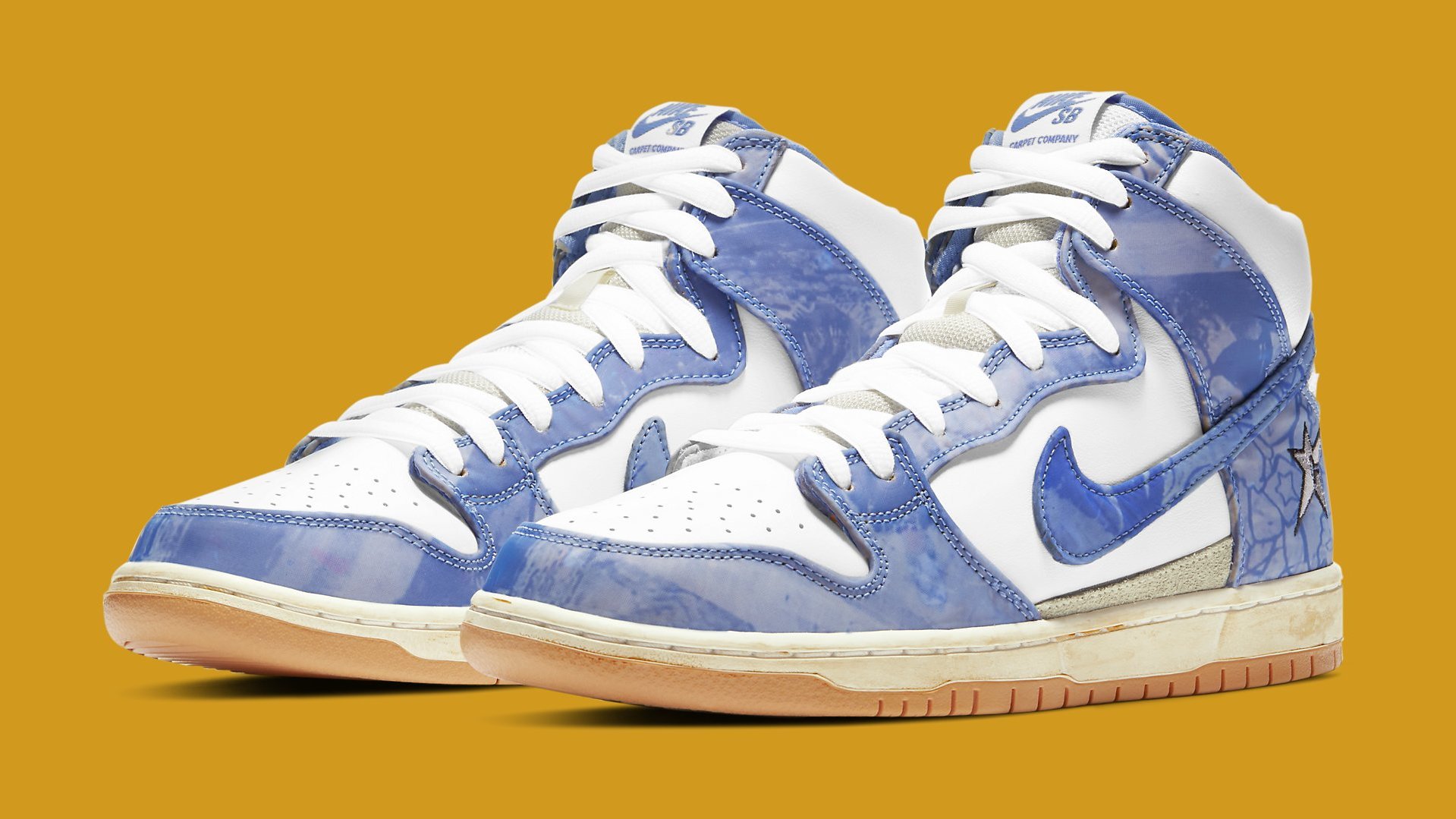Carpet Company's Nike SB Dunk High Collab Release Date Confirmed