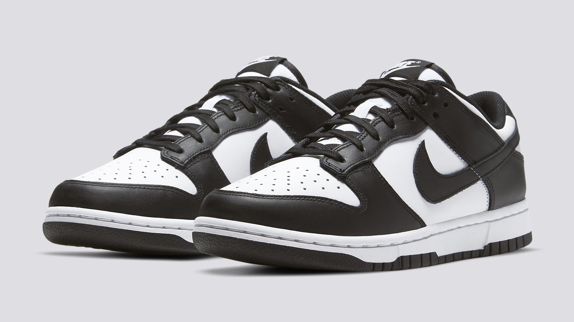 Black-and-White Nike Dunk Is Restocking Soon