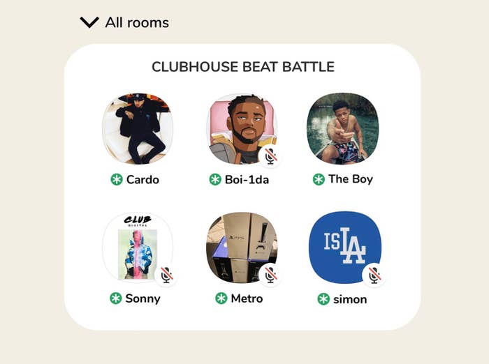 Clubhouse Beat Battle