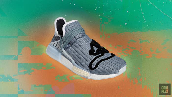 2021 ComplexCon BBC x Adidas NMD Hu Friends and Family